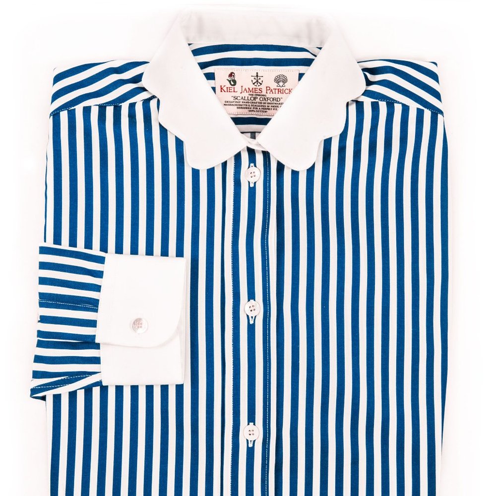 Kiel James Patrick The Original Scalloped Oxford Size M